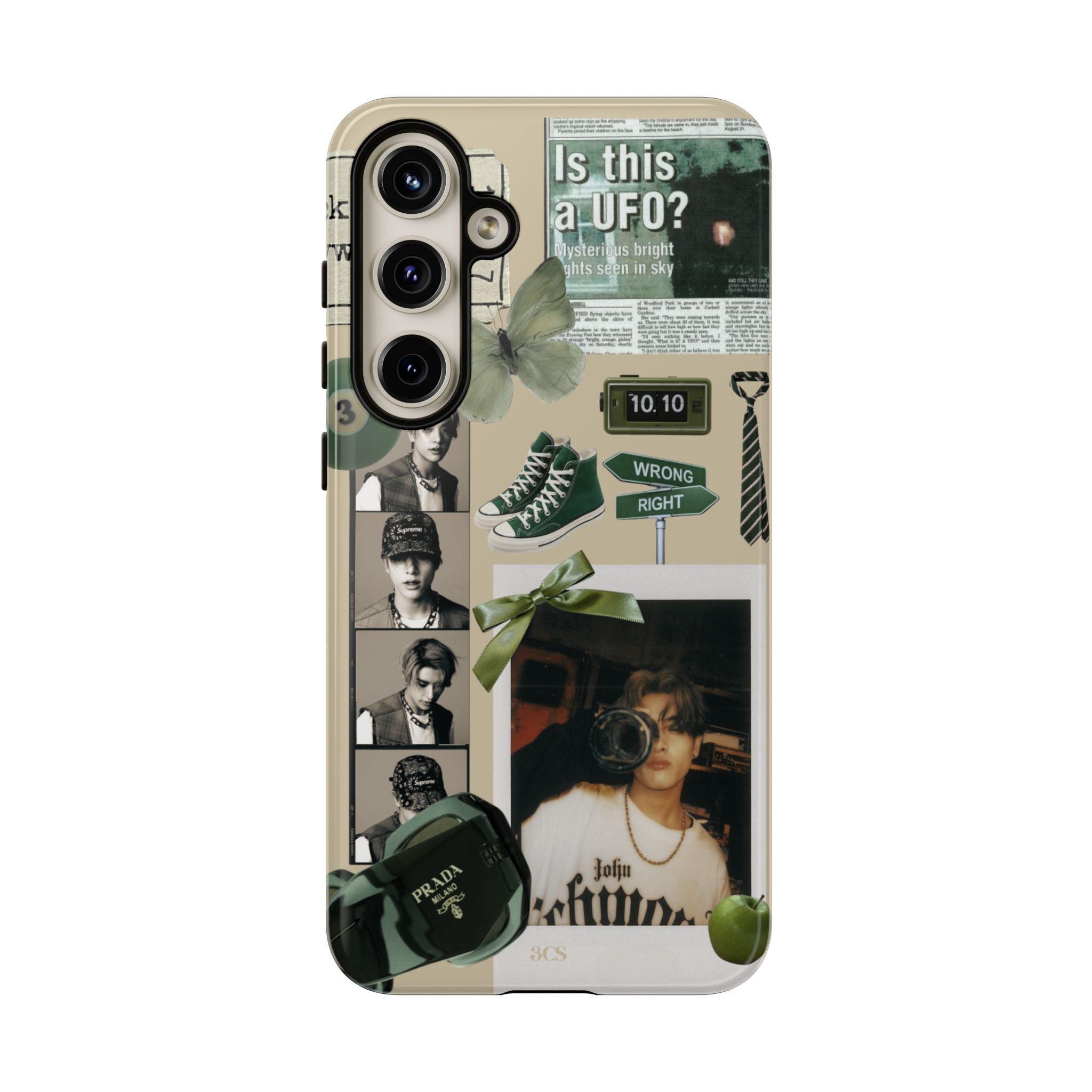 Retro Vibe Enhypen Jake Phone Case