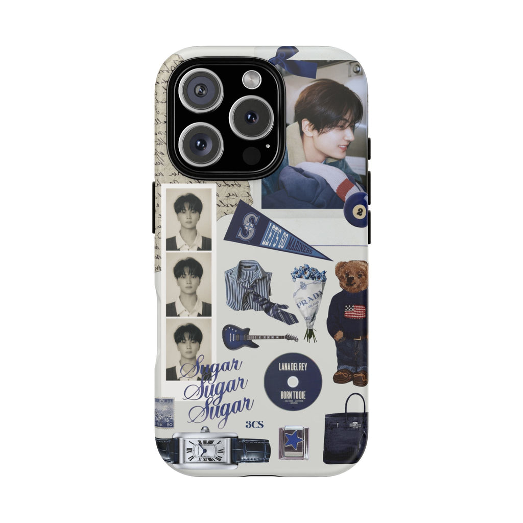 Retro Vibe Enhypen Jay Phone Case