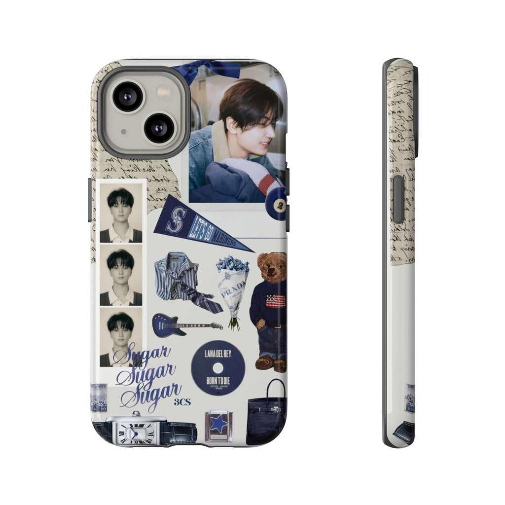 Retro Vibe Enhypen Jay Phone Case