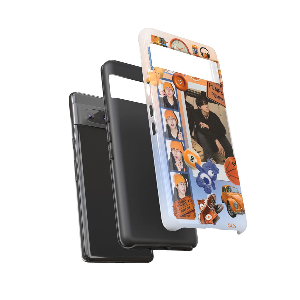 Retro Vibe Jungwon Phone Case