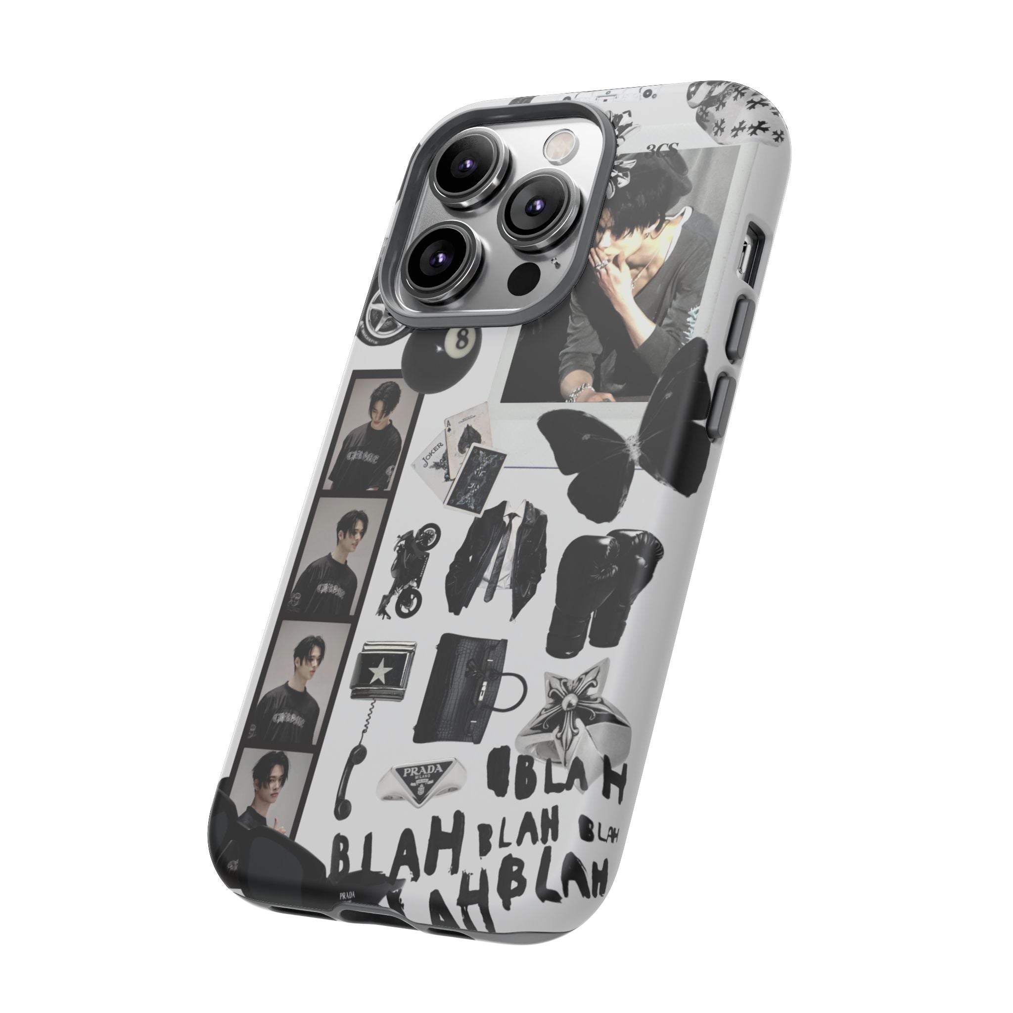 Retro Vibe Enhypen Niki Phone Case