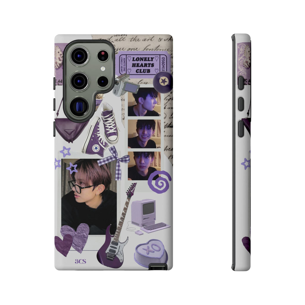 Retro Vibe Heeseung Phone Case