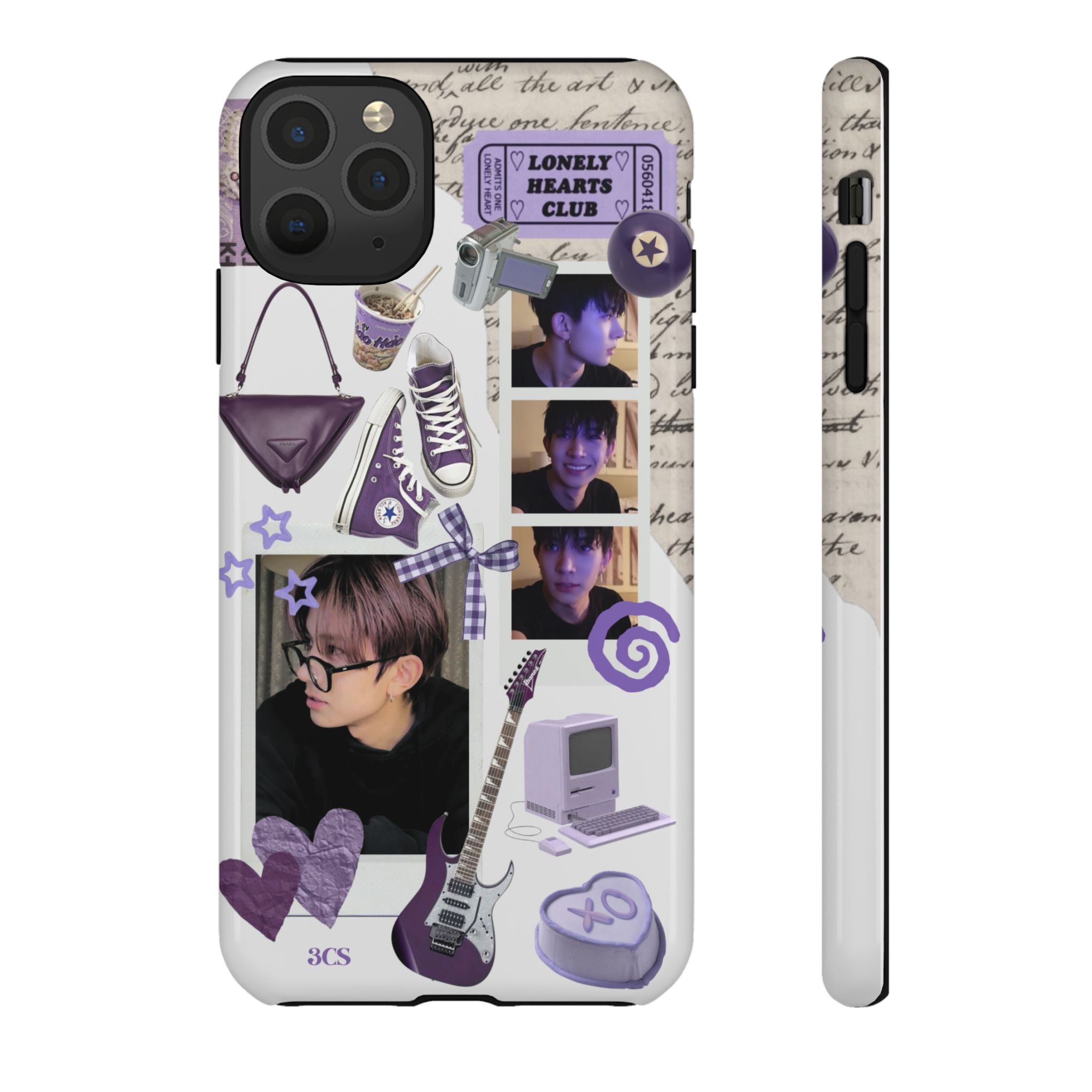 Retro Vibe Heeseung Phone Case
