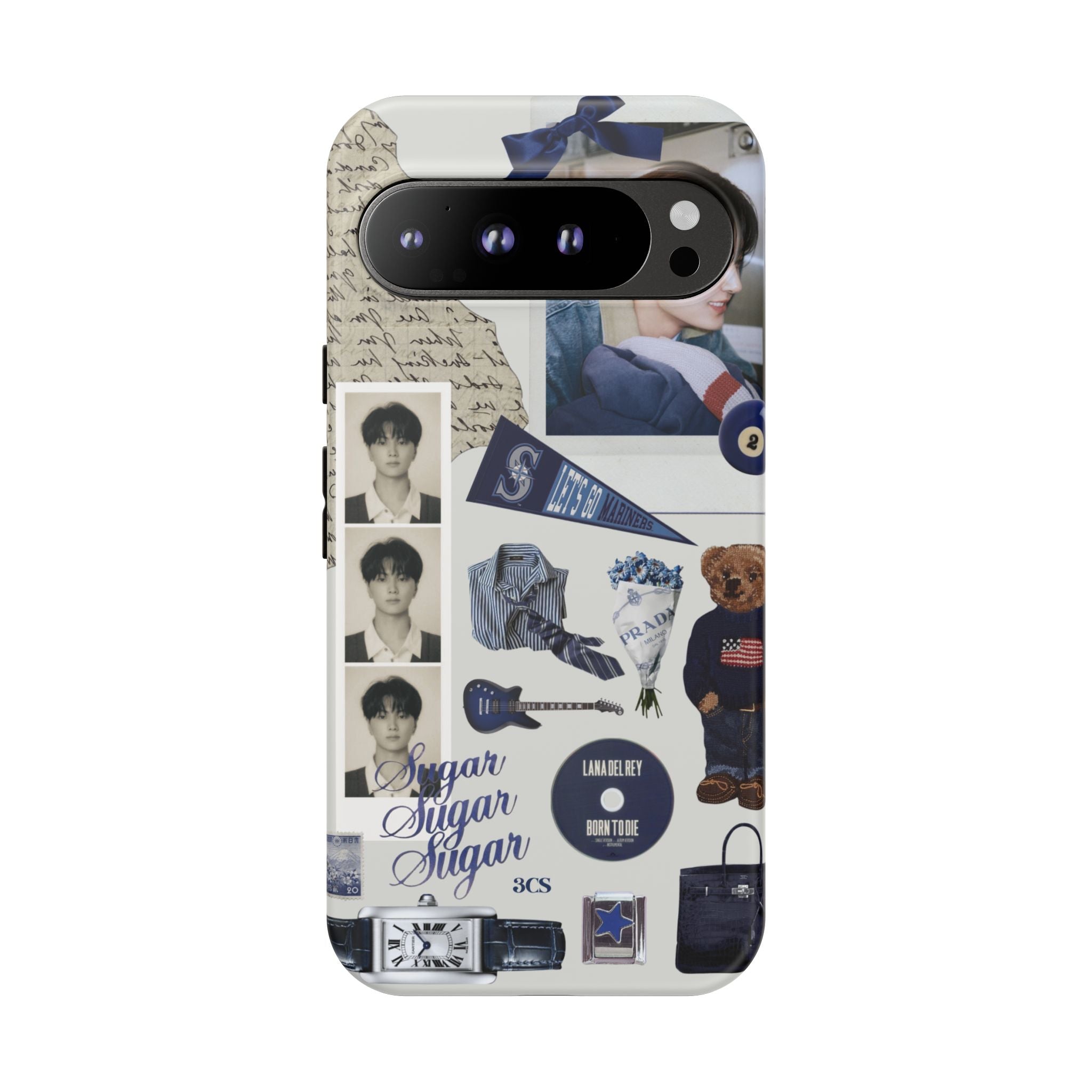 Retro Vibe Enhypen Jay Phone Case