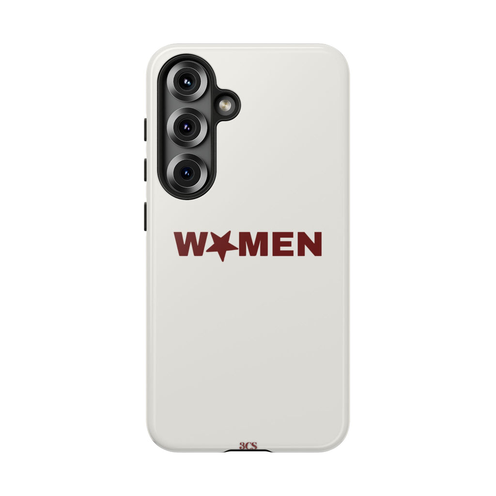 Woman with Star tough phone case
