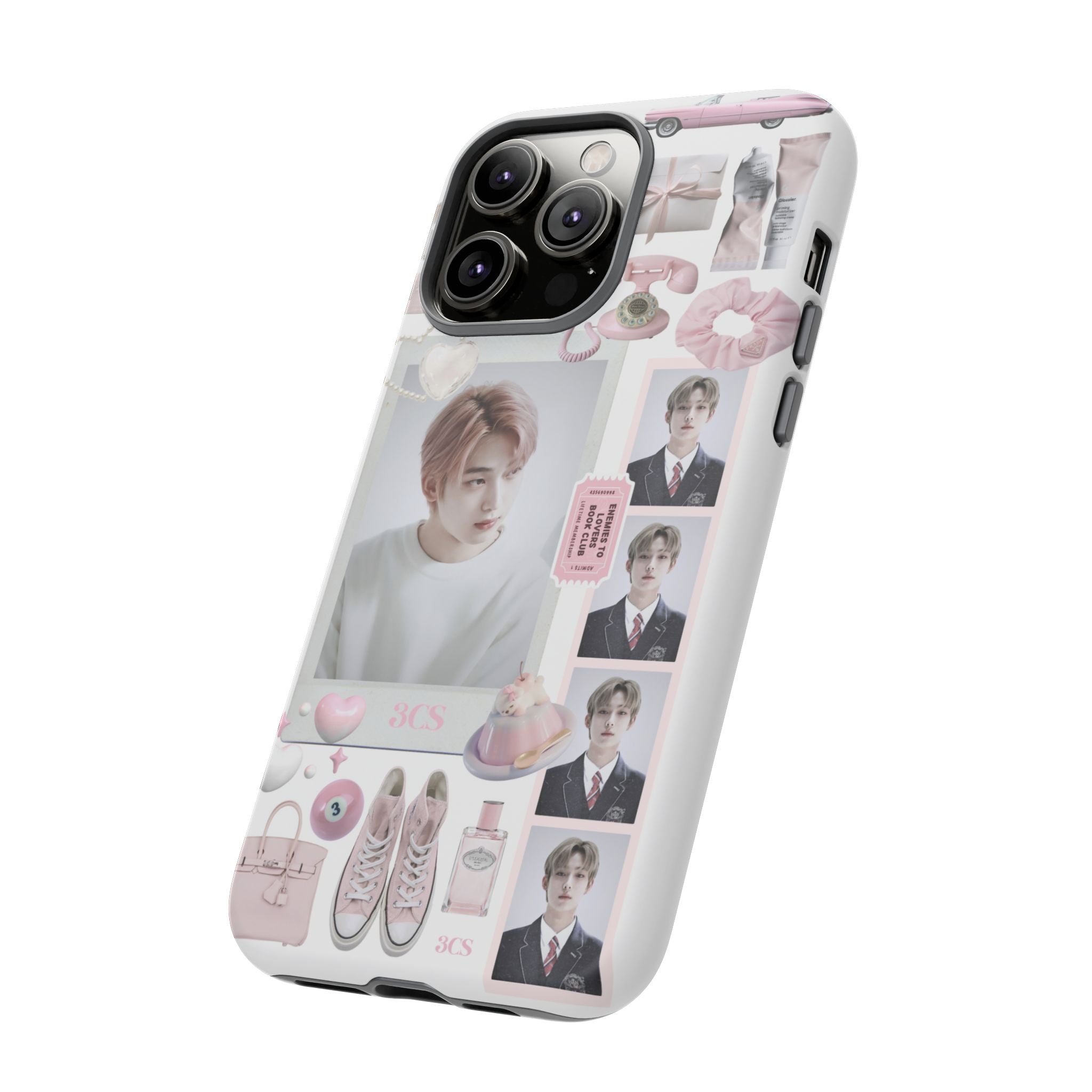 Retro Vibe Enhypen Sunoo Phone Case