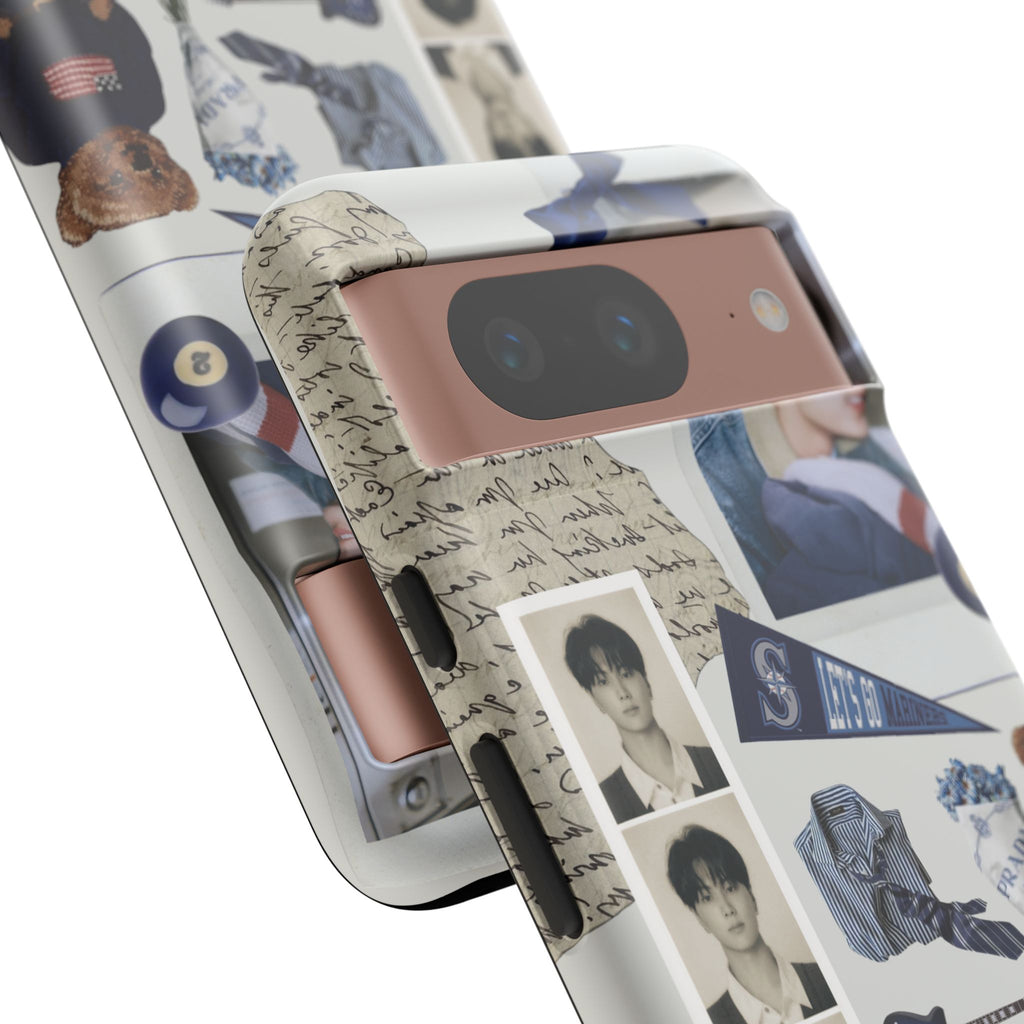Retro Vibe Enhypen Jay Phone Case