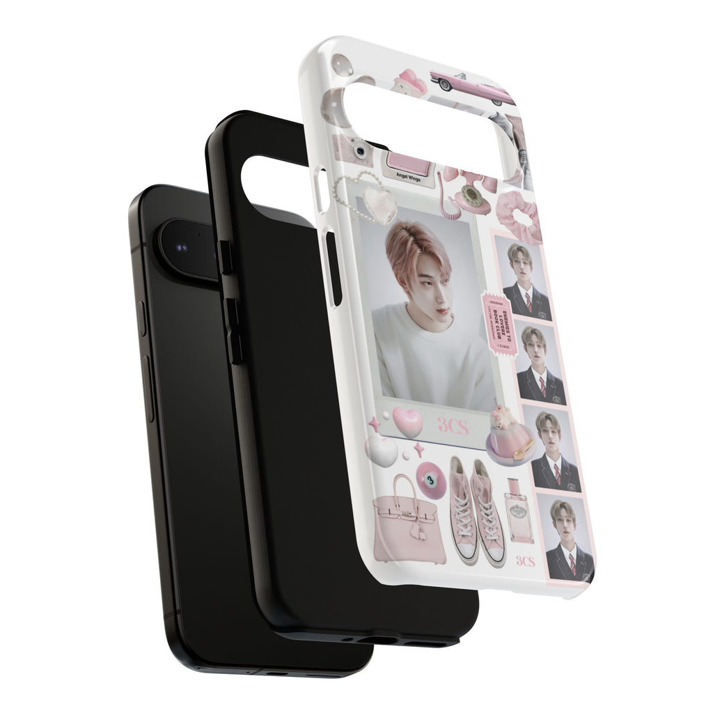 Retro Vibe Enhypen Sunoo Phone Case