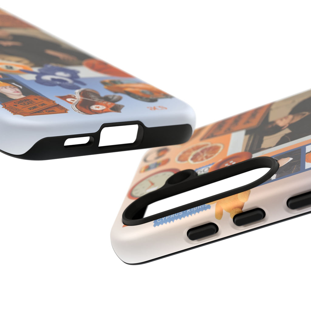 Retro Vibe Jungwon Phone Case