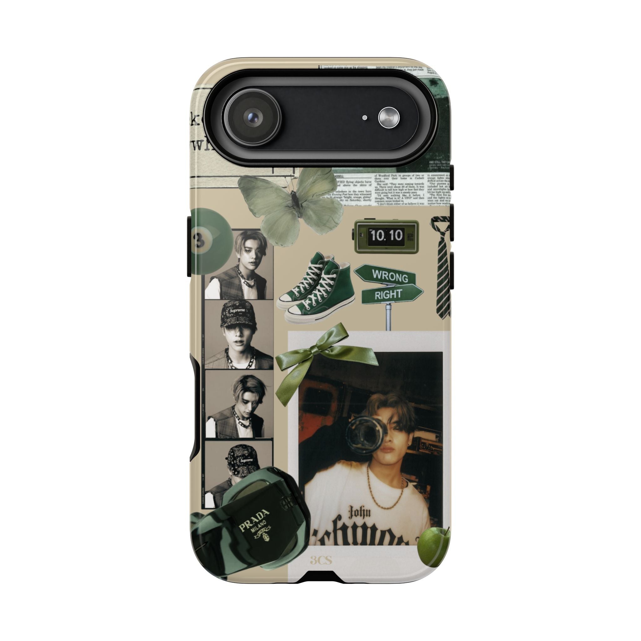 Retro Vibe Enhypen Jake Phone Case