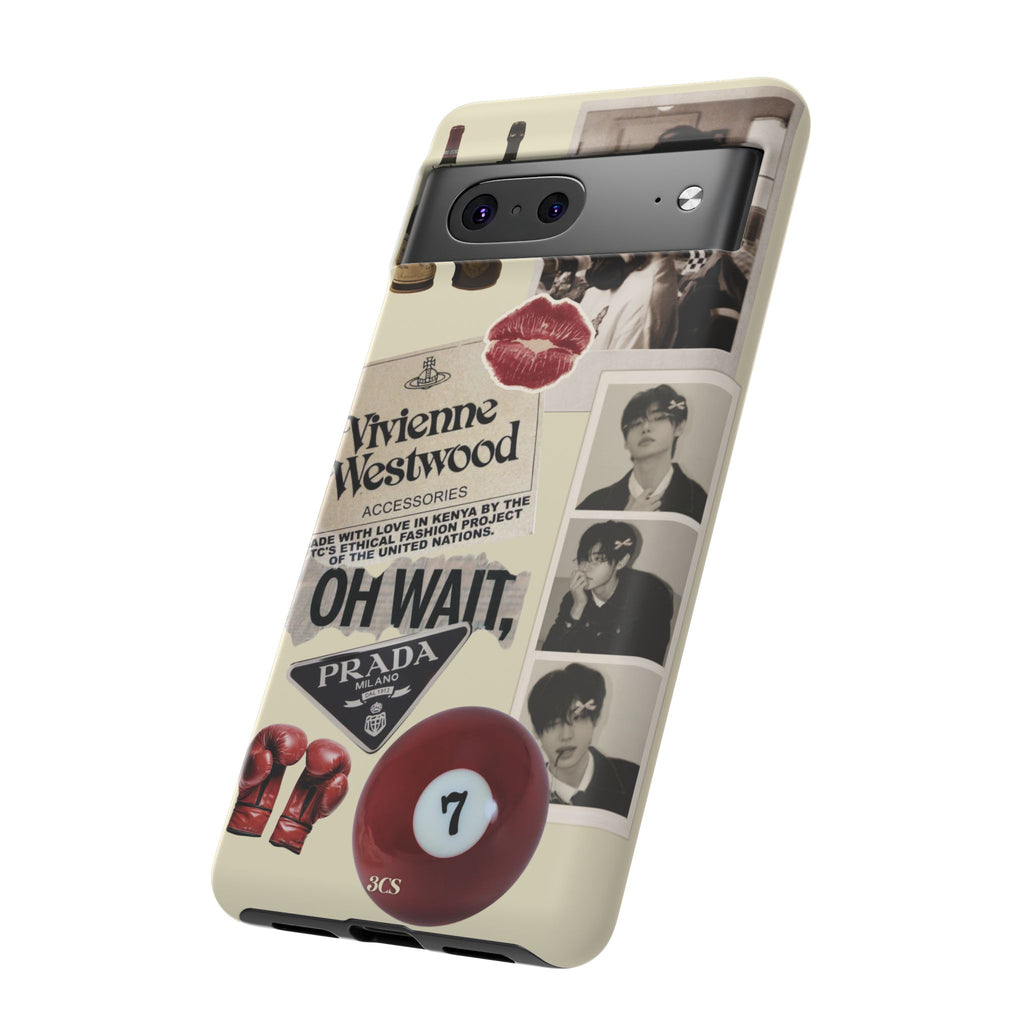 Retro Vibe Enhypen Sunghoon Phone Case