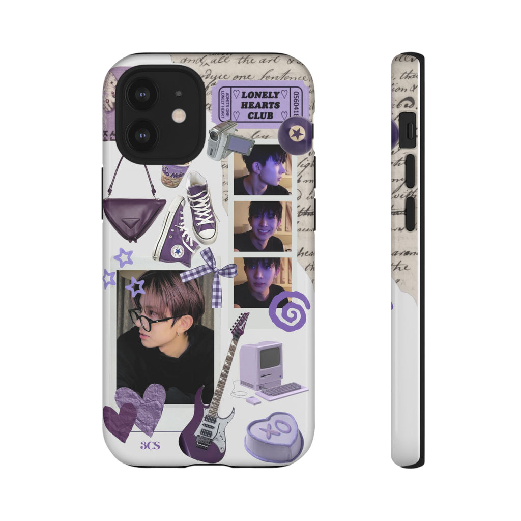 Retro Vibe Heeseung Phone Case