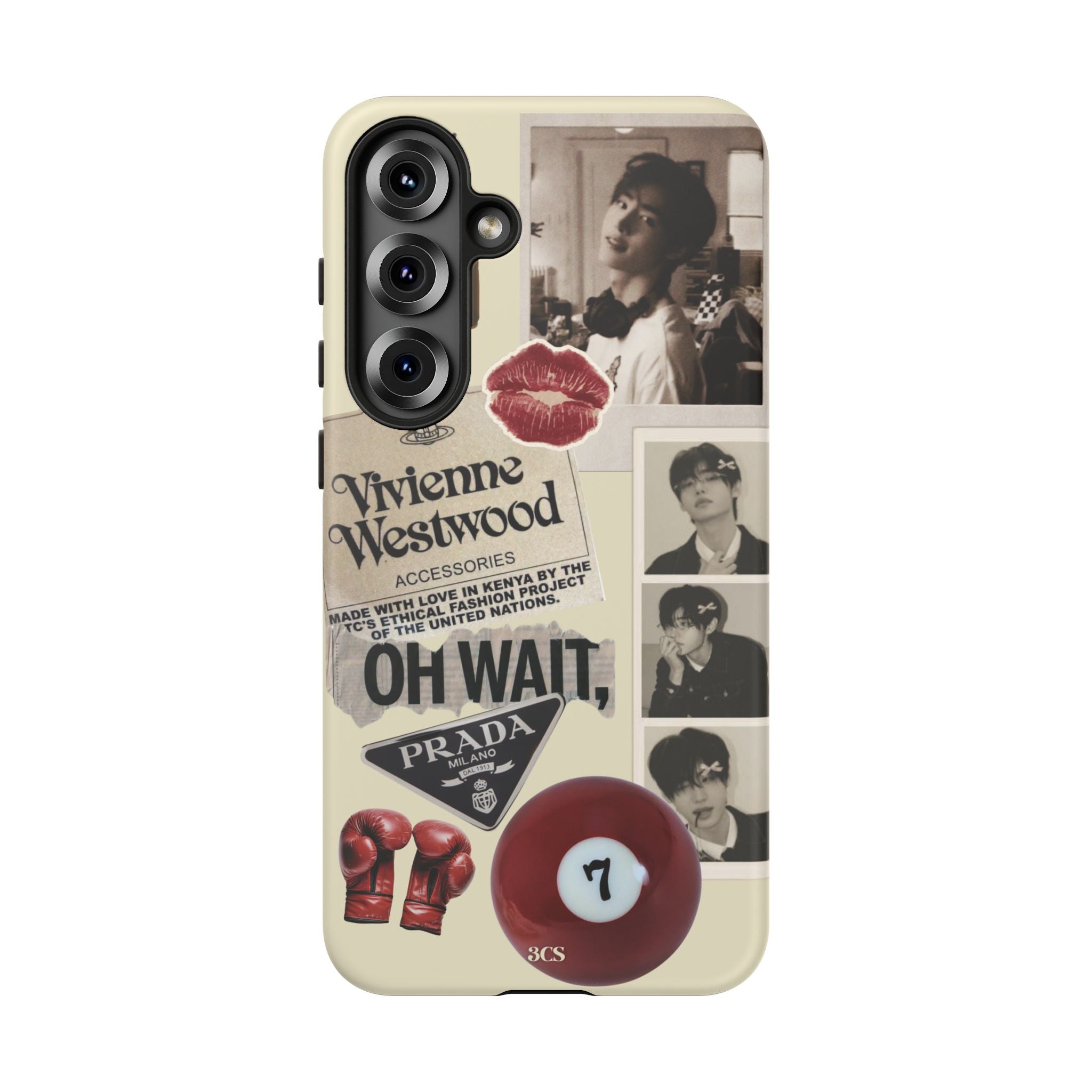 Retro Vibe Enhypen Sunghoon Phone Case