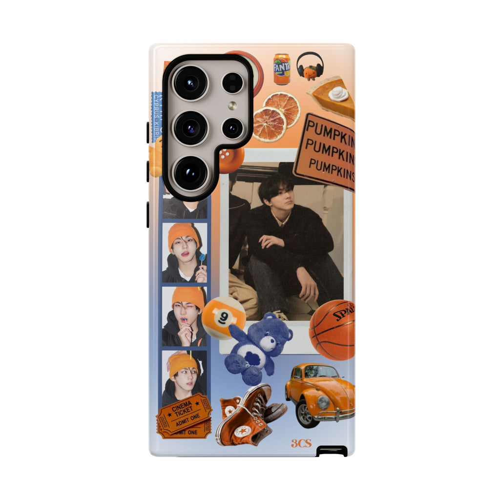 Retro Vibe Jungwon Phone Case