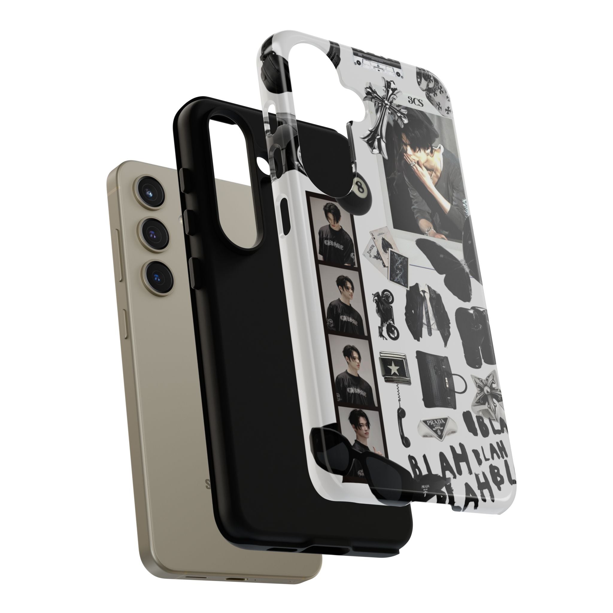 Retro Vibe Enhypen Niki Phone Case