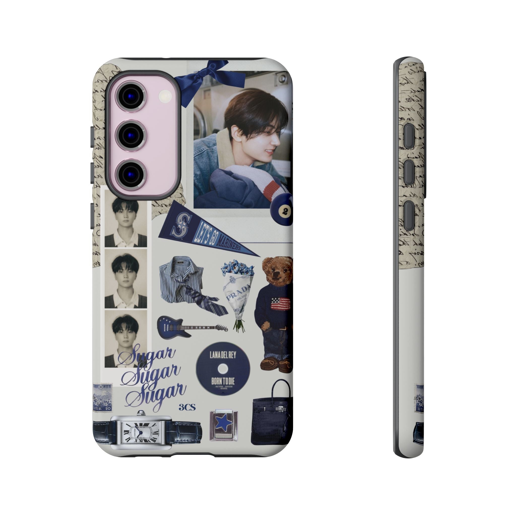 Retro Vibe Enhypen Jay Phone Case