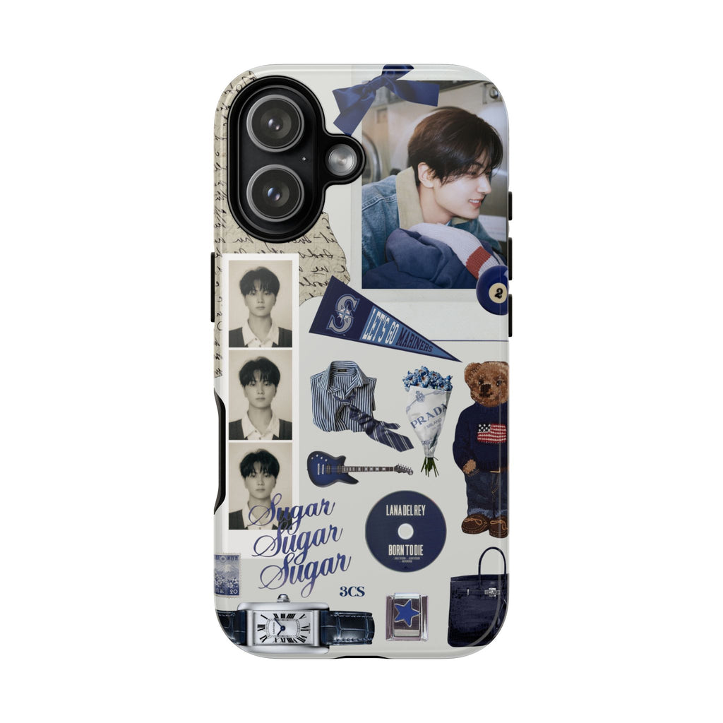 Retro Vibe Enhypen Jay Phone Case