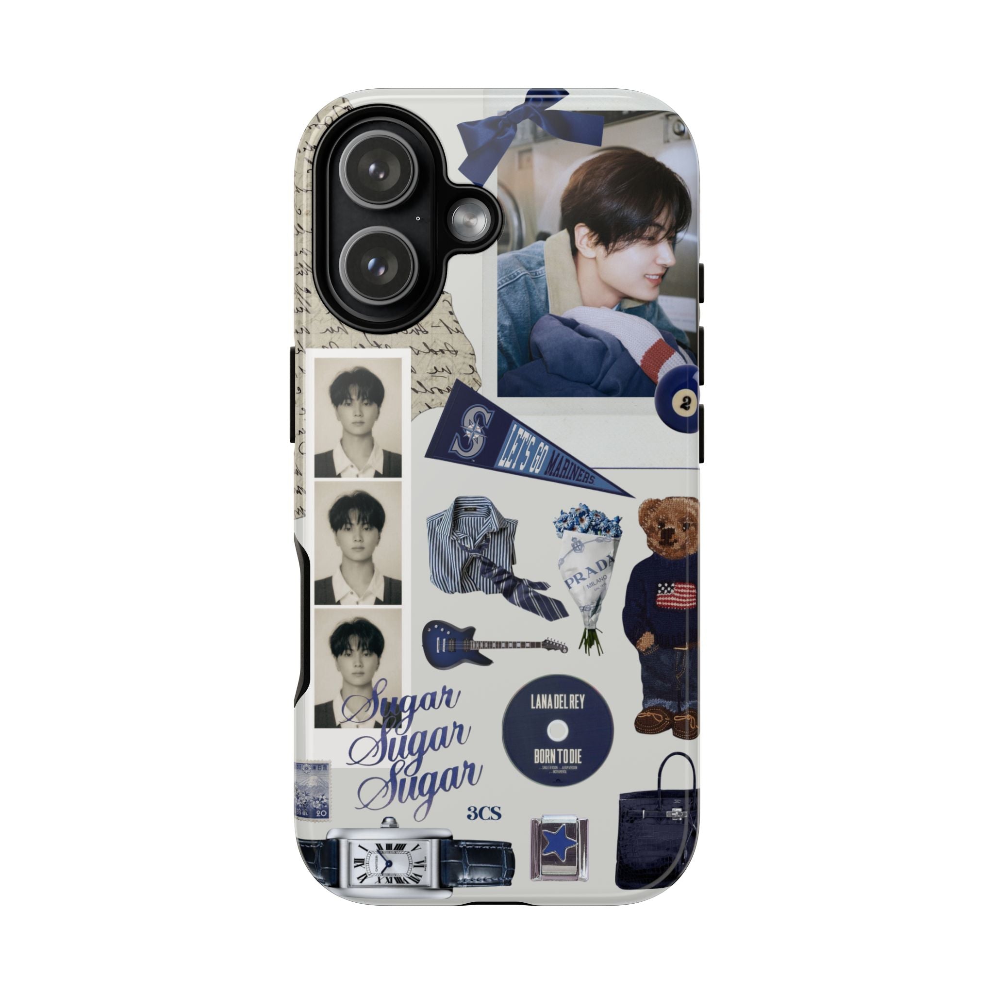 Retro Vibe Enhypen Jay Phone Case