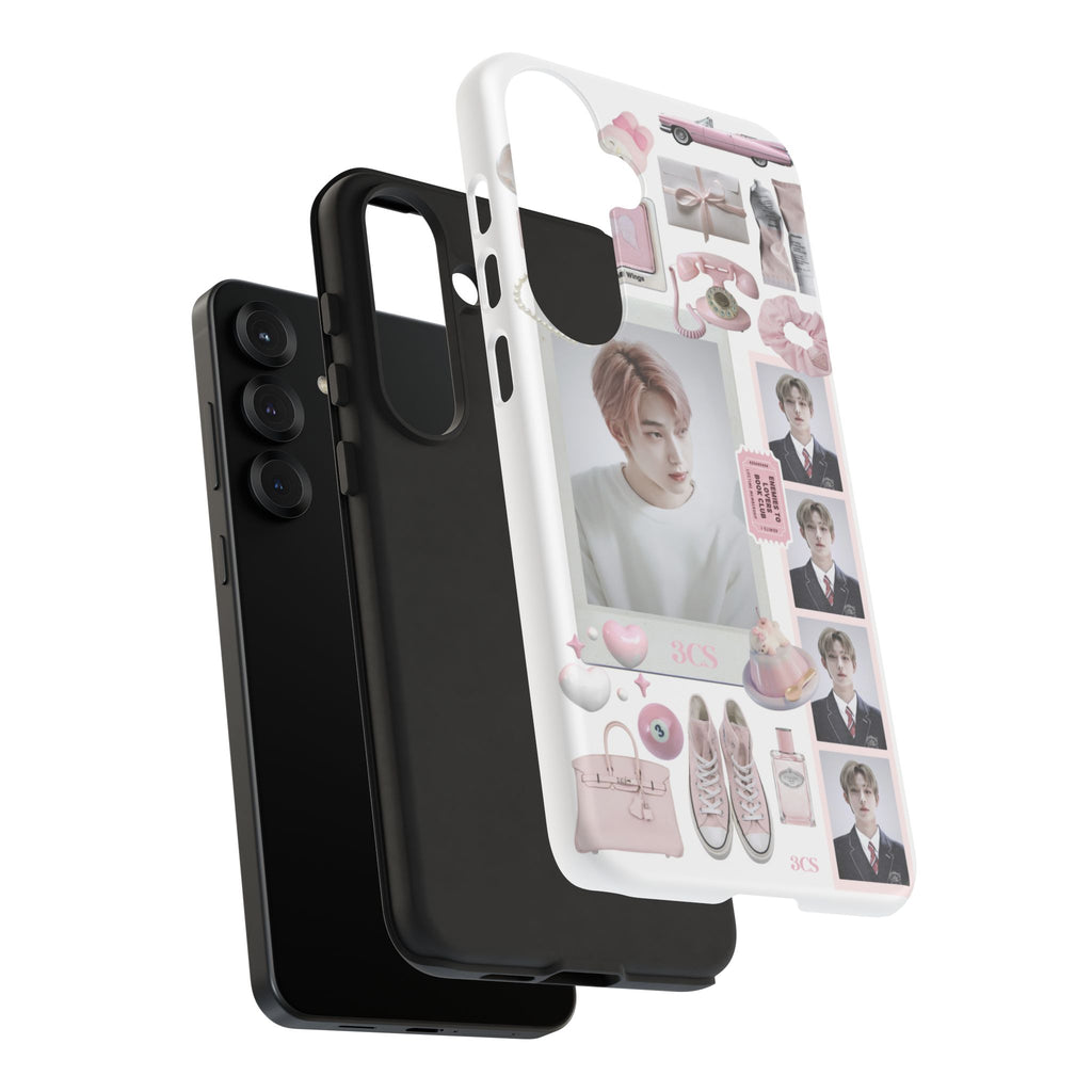 Retro Vibe Enhypen Sunoo Phone Case