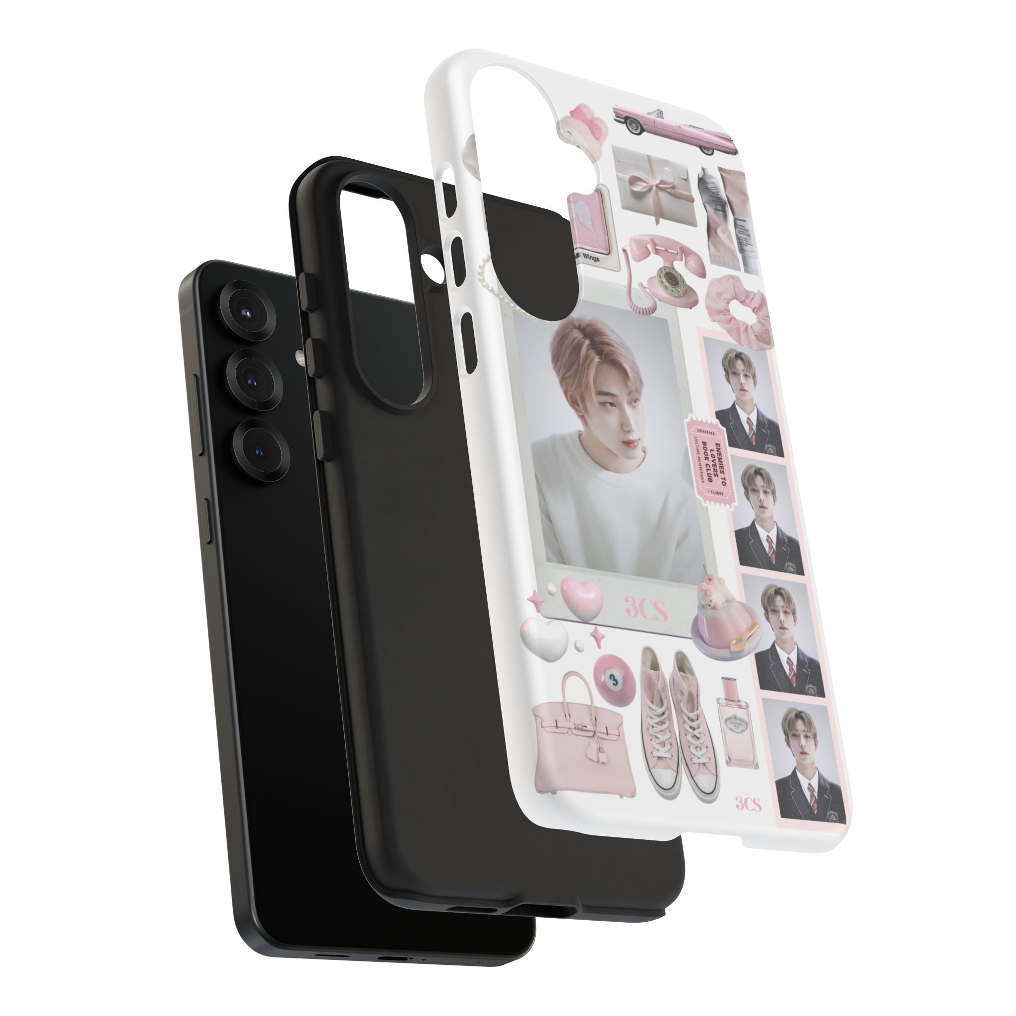 Retro Vibe Enhypen Sunoo Phone Case