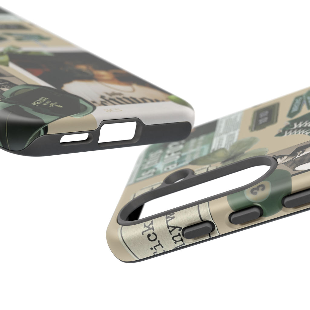 Retro Vibe Enhypen Jake Phone Case