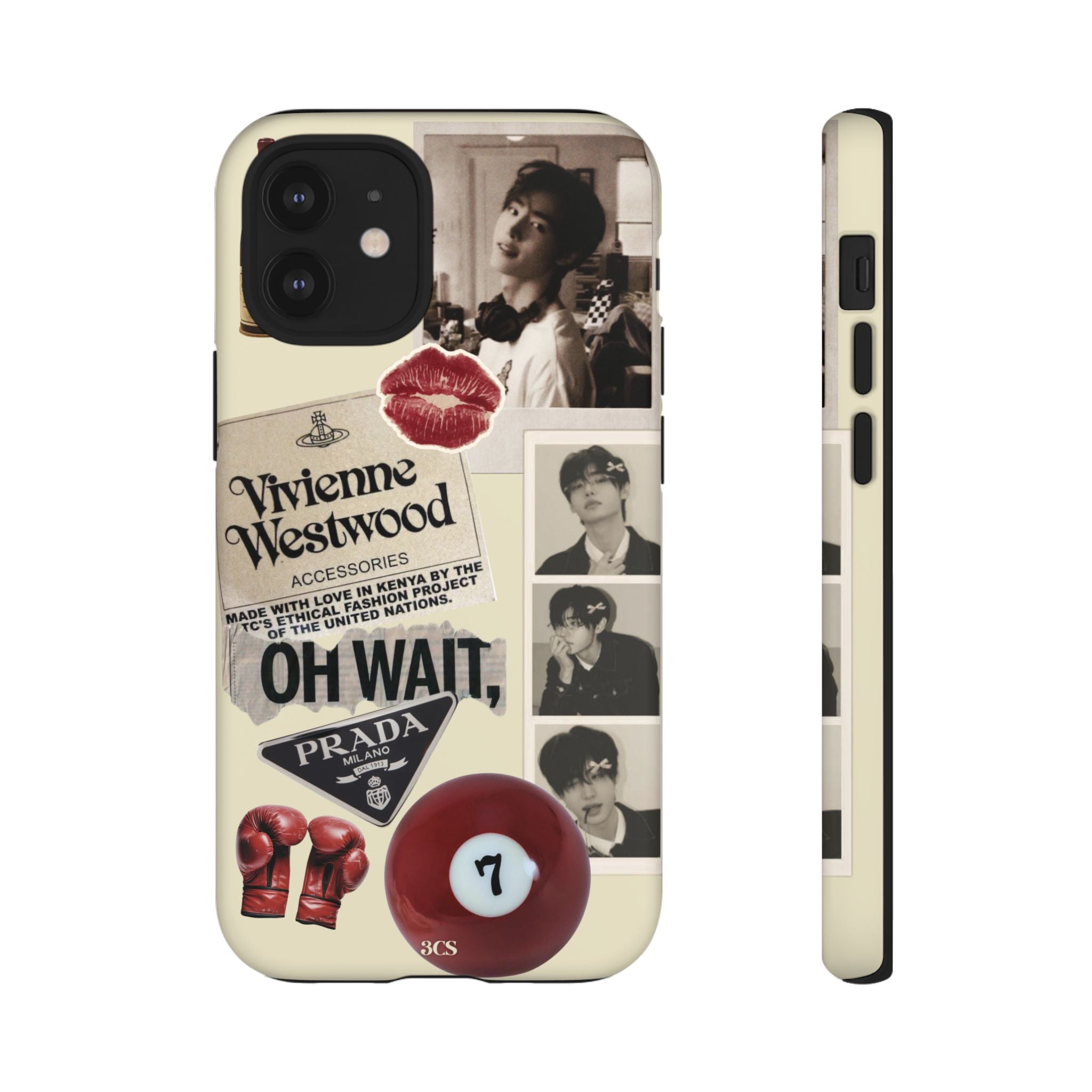 Retro Vibe Enhypen Sunghoon Phone Case