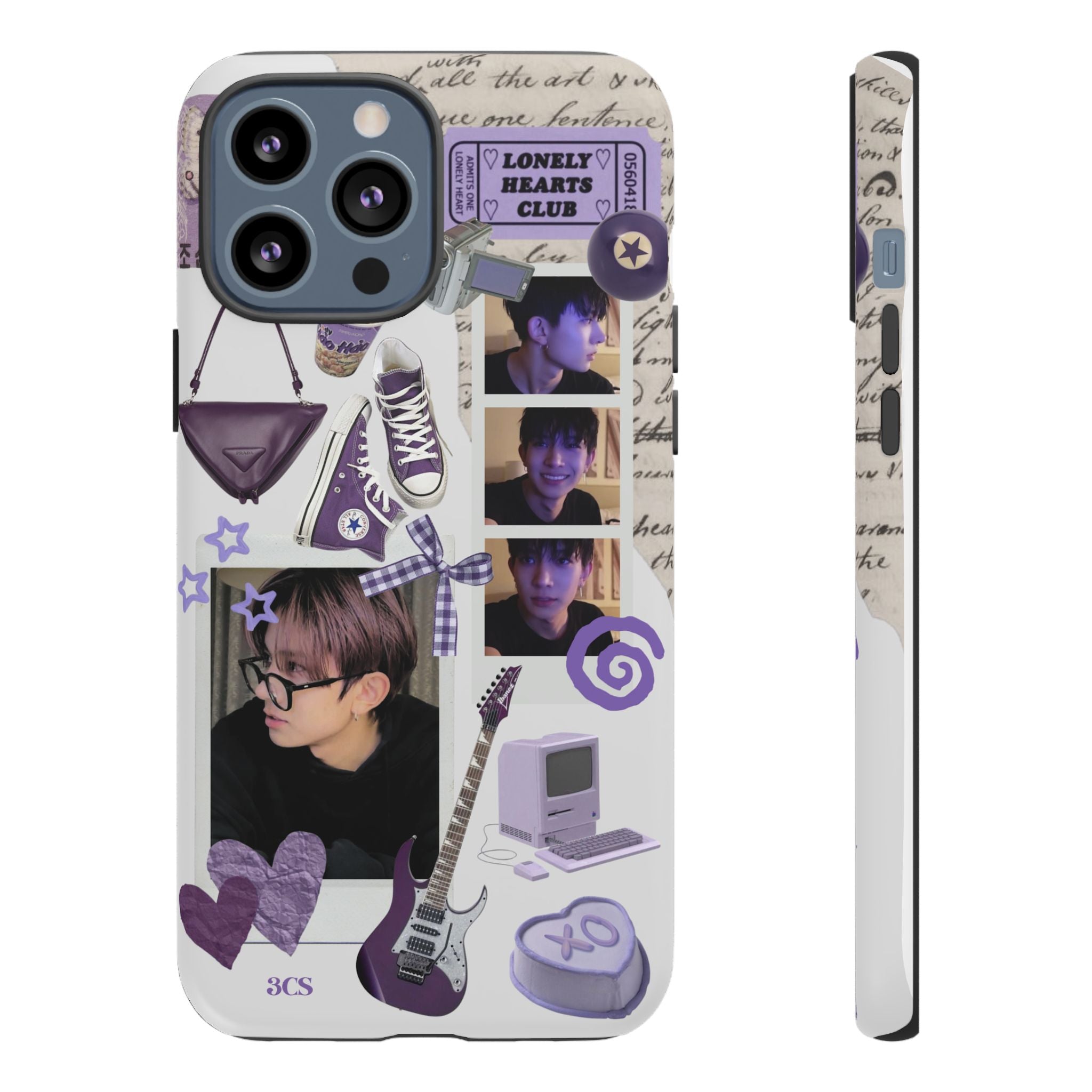 Retro Vibe Heeseung Phone Case