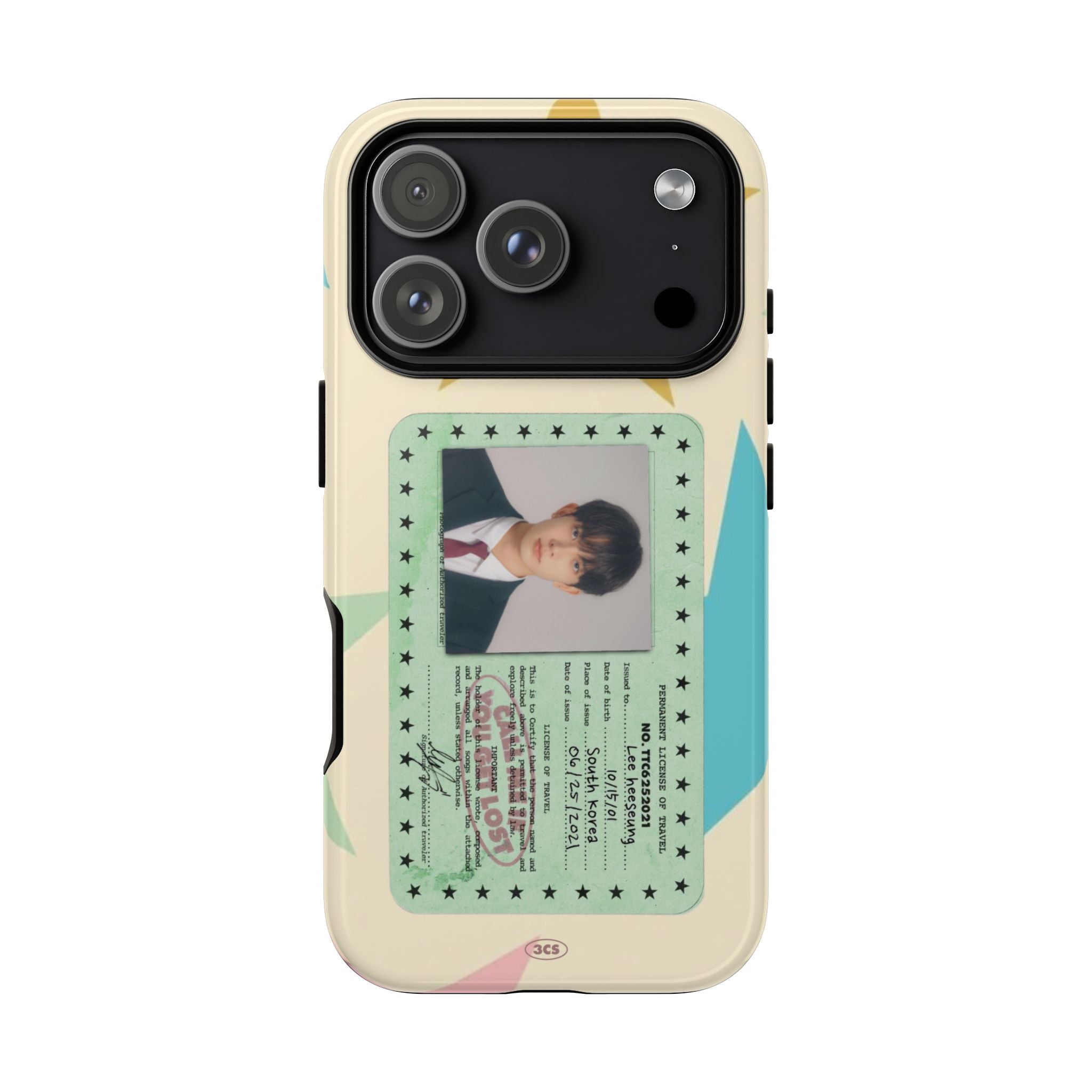 Heedeungie ID case