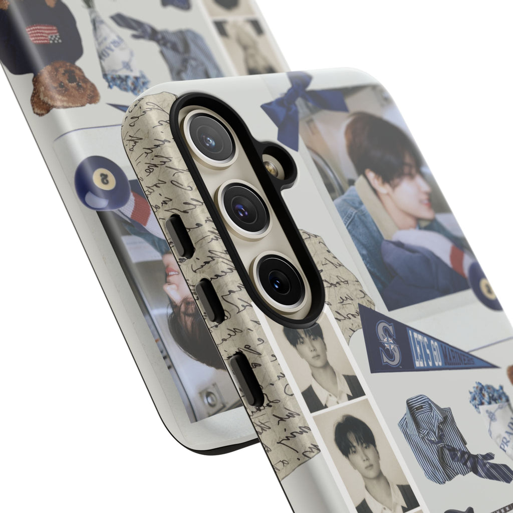 Retro Vibe Enhypen Jay Phone Case
