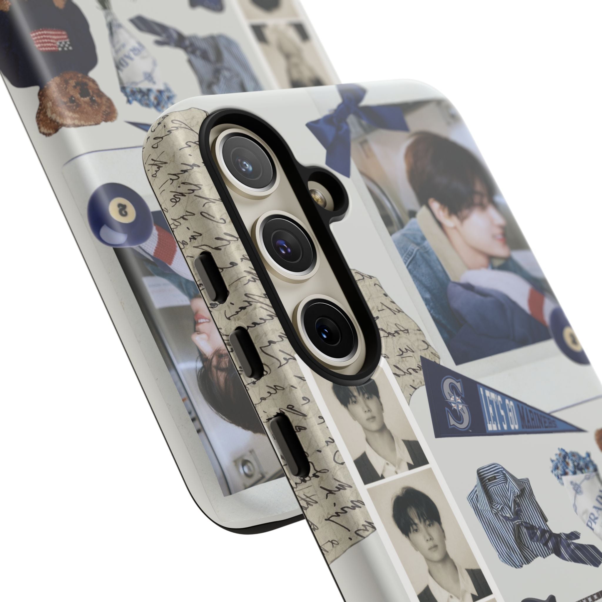 Retro Vibe Enhypen Jay Phone Case
