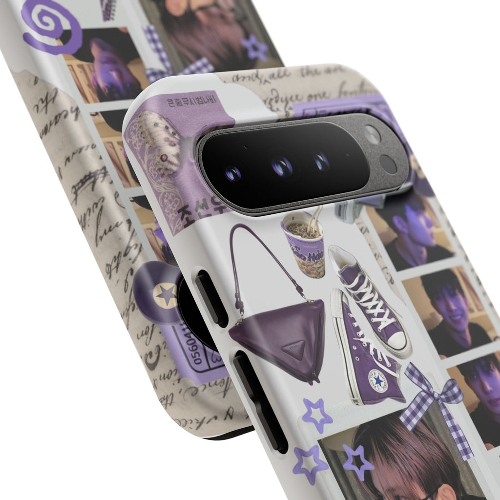 Retro Vibe Heeseung Phone Case