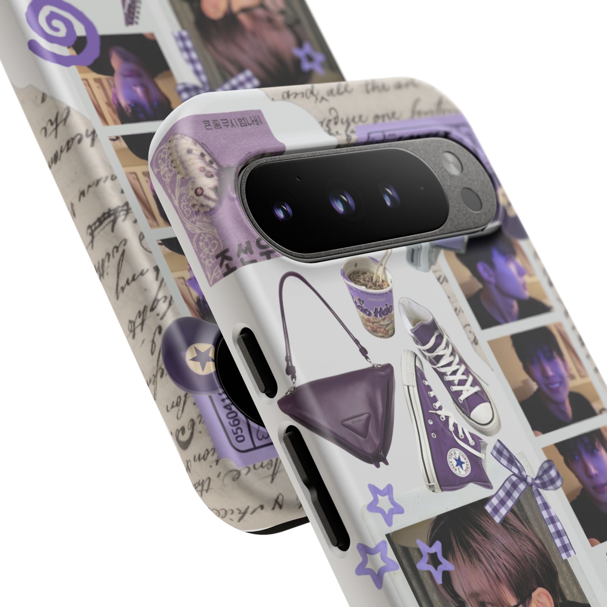Retro Vibe Heeseung Phone Case