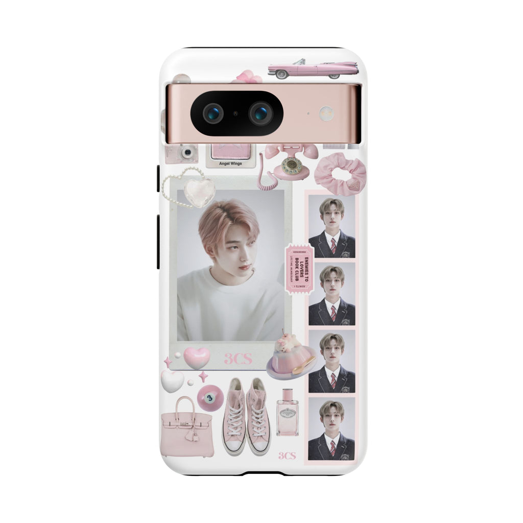 Retro Vibe Enhypen Sunoo Phone Case