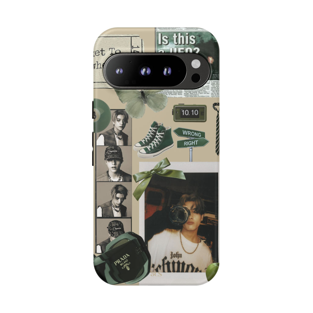 Retro Vibe Enhypen Jake Phone Case