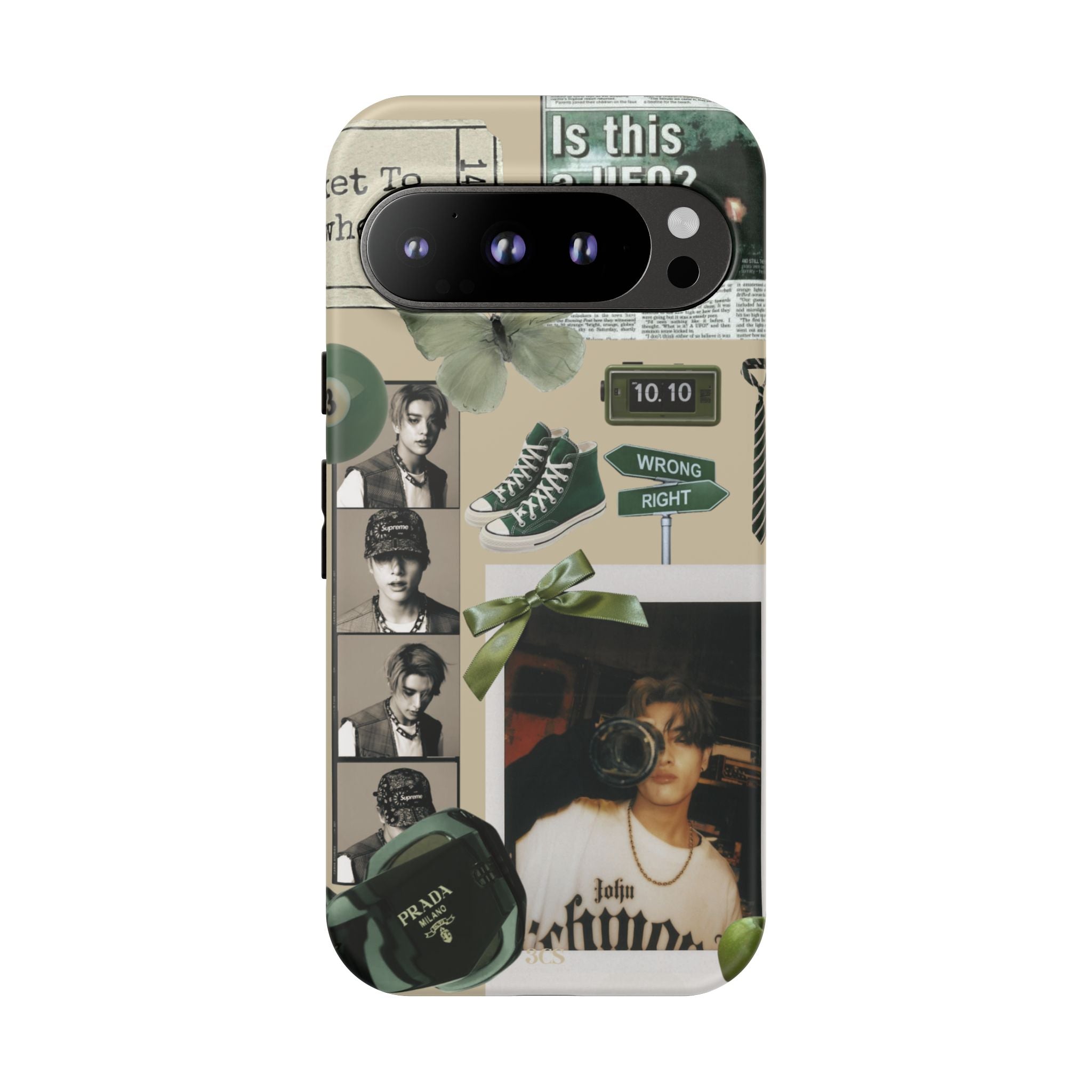 Retro Vibe Enhypen Jake Phone Case