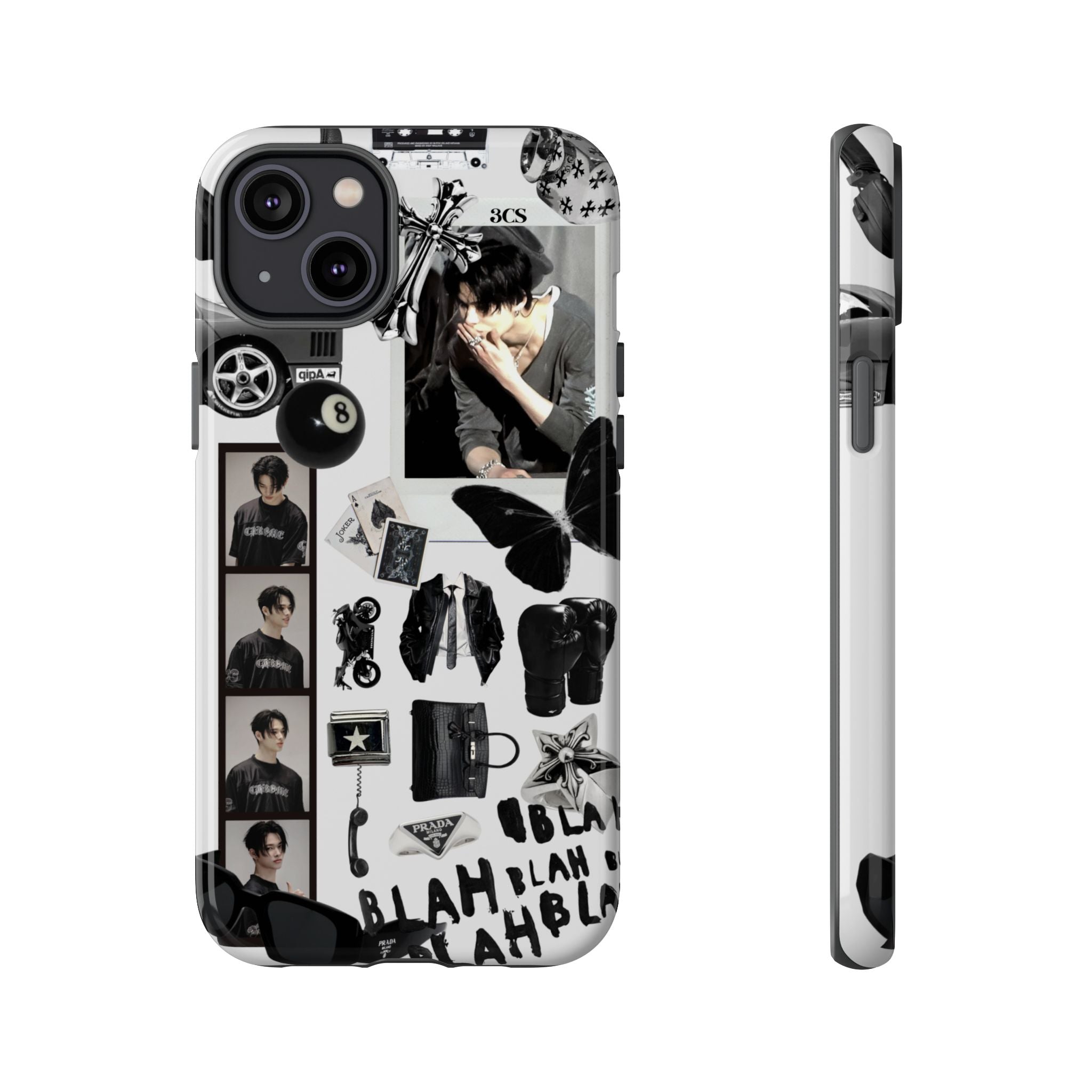 Retro Vibe Enhypen Niki Phone Case