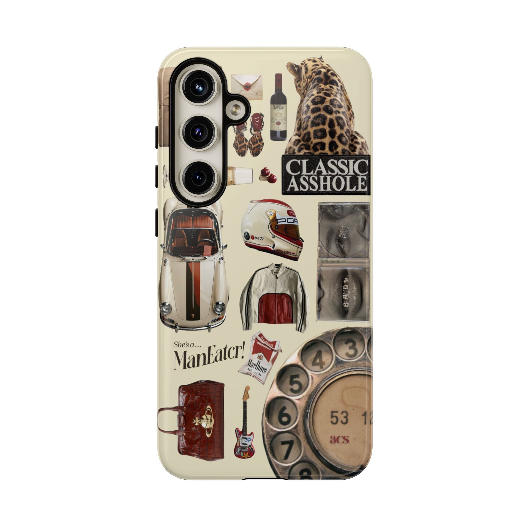 Maneater Phone Case