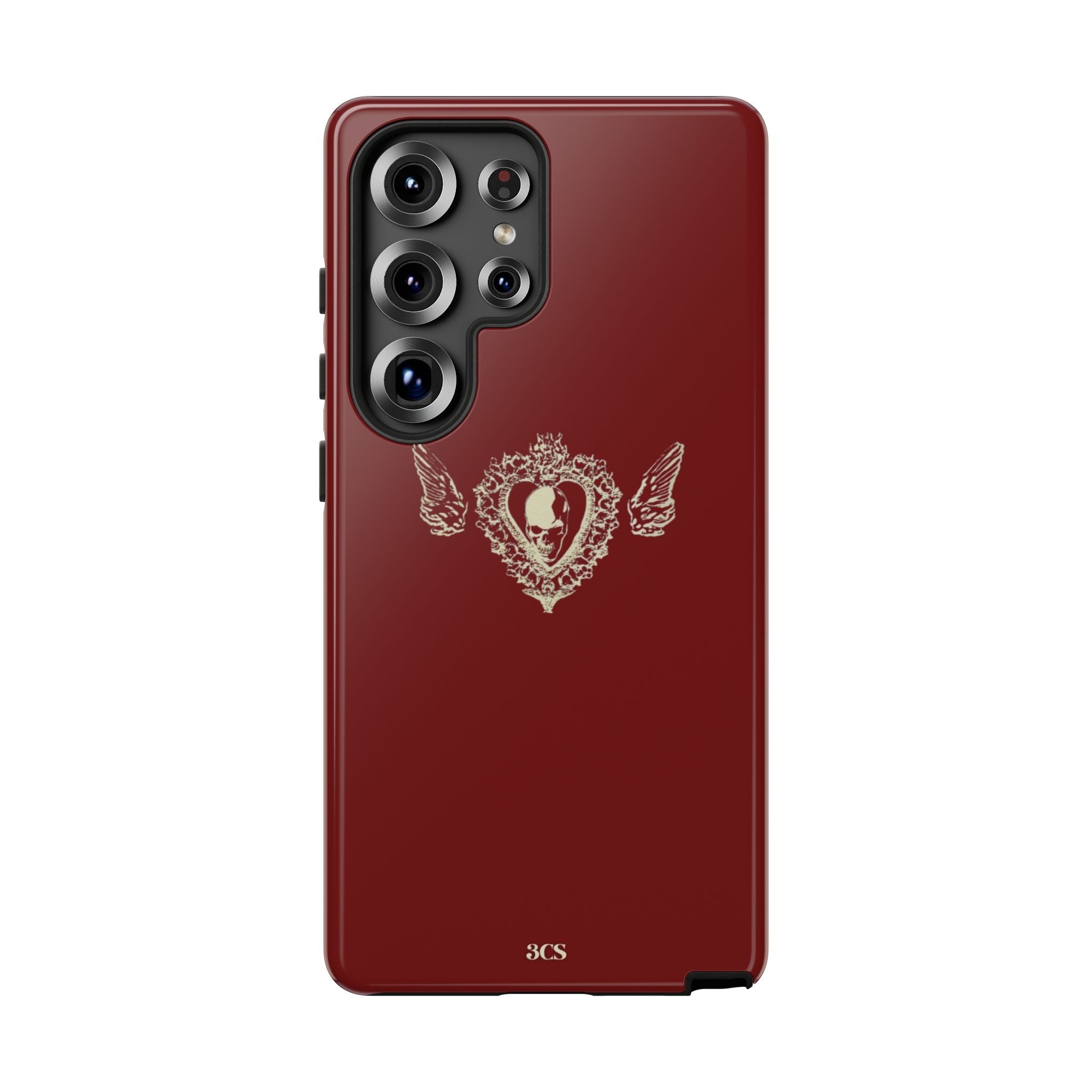 Skull Angel Phone Case