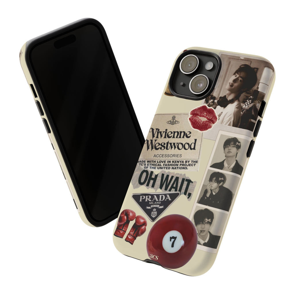 Retro Vibe Enhypen Sunghoon Phone Case