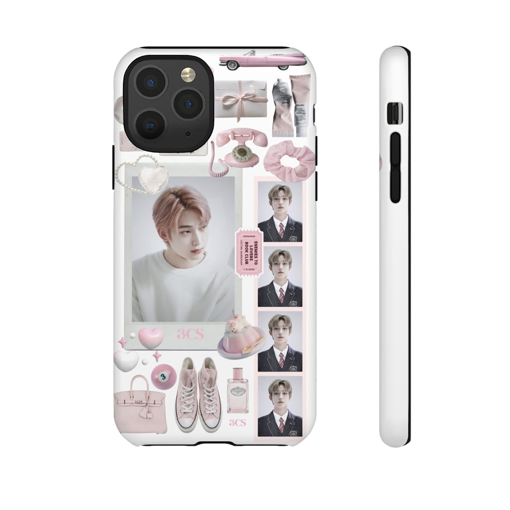 Retro Vibe Enhypen Sunoo Phone Case