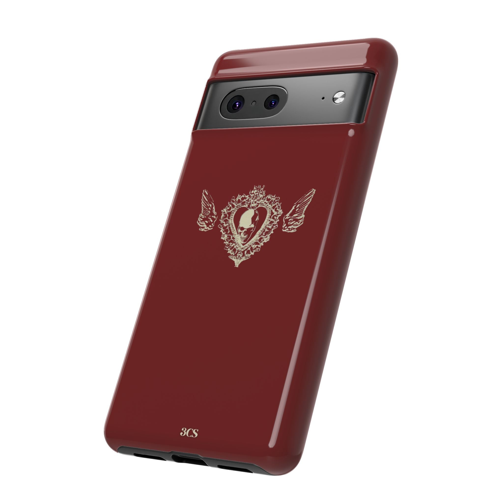 Skull Angel Phone Case