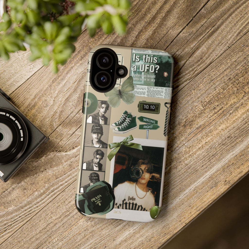 Retro Vibe Enhypen Jake Phone Case