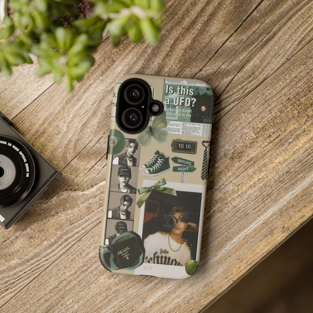 Retro Vibe Enhypen Jake Phone Case