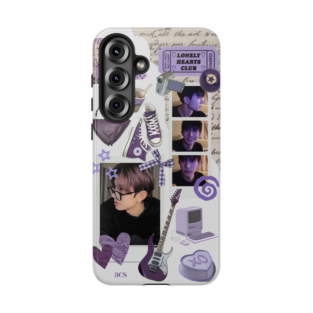 Retro Vibe Heeseung Phone Case