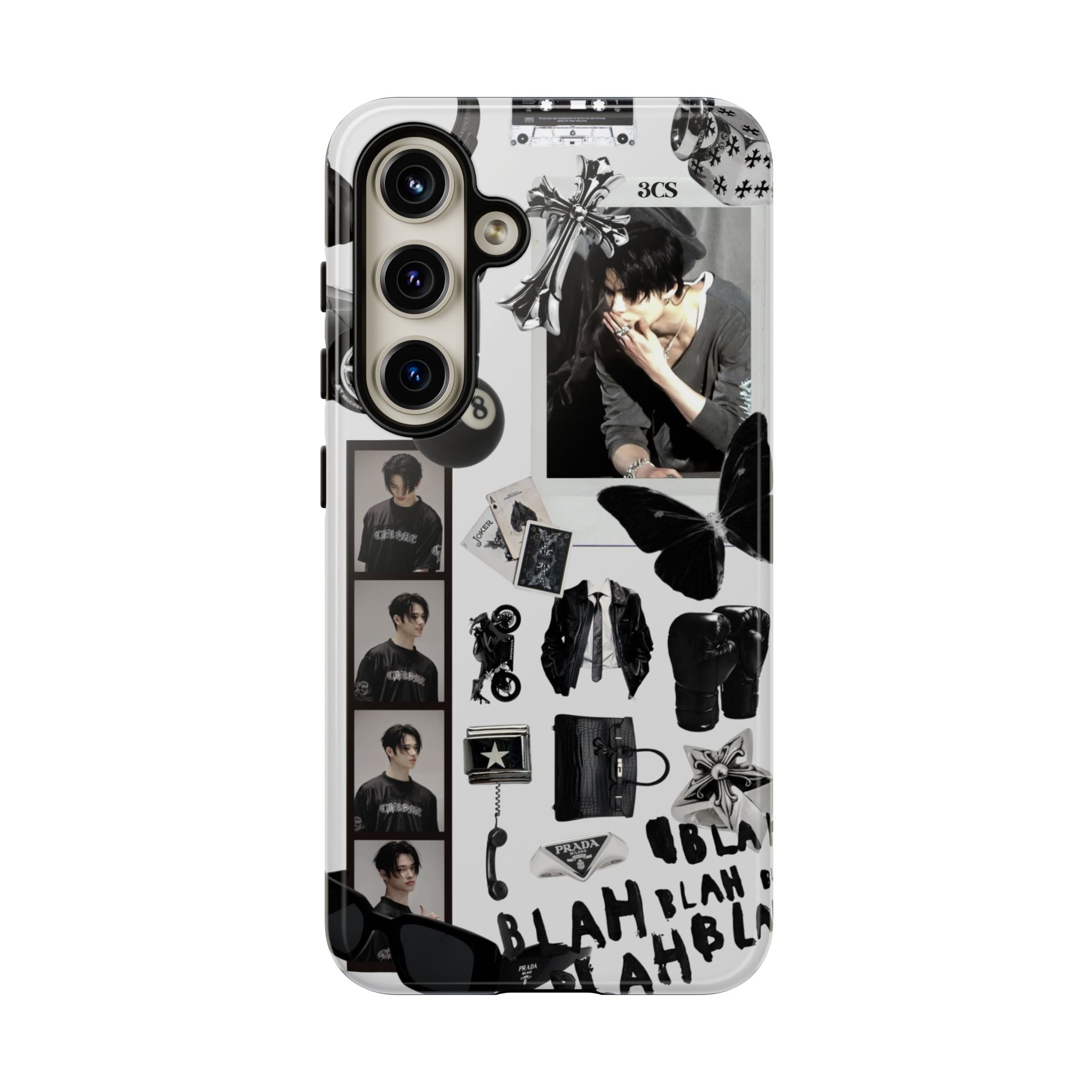 Retro Vibe Enhypen Niki Phone Case