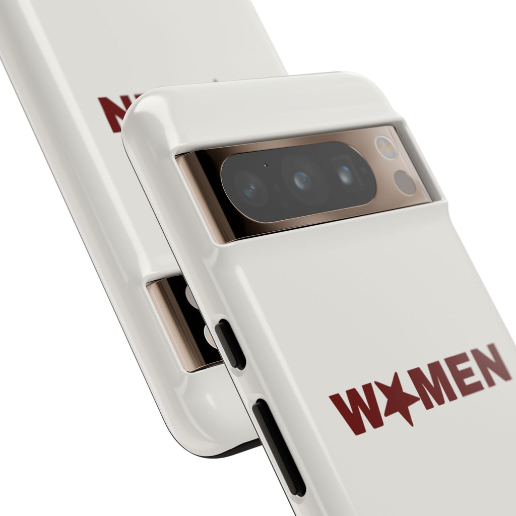 Woman with Star tough phone case