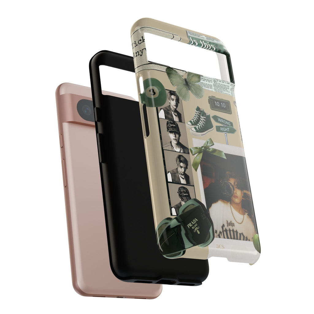 Retro Vibe Enhypen Jake Phone Case