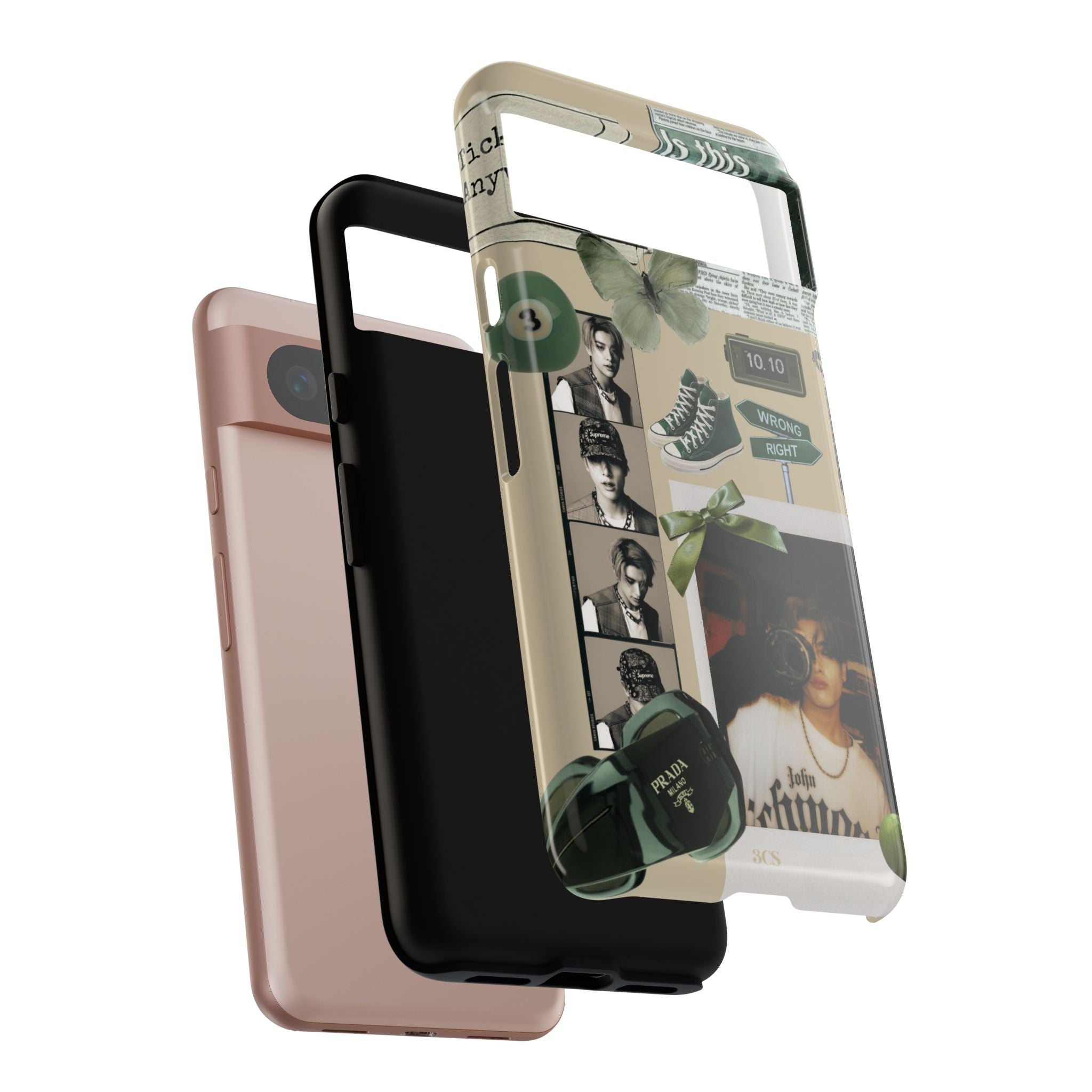 Retro Vibe Enhypen Jake Phone Case