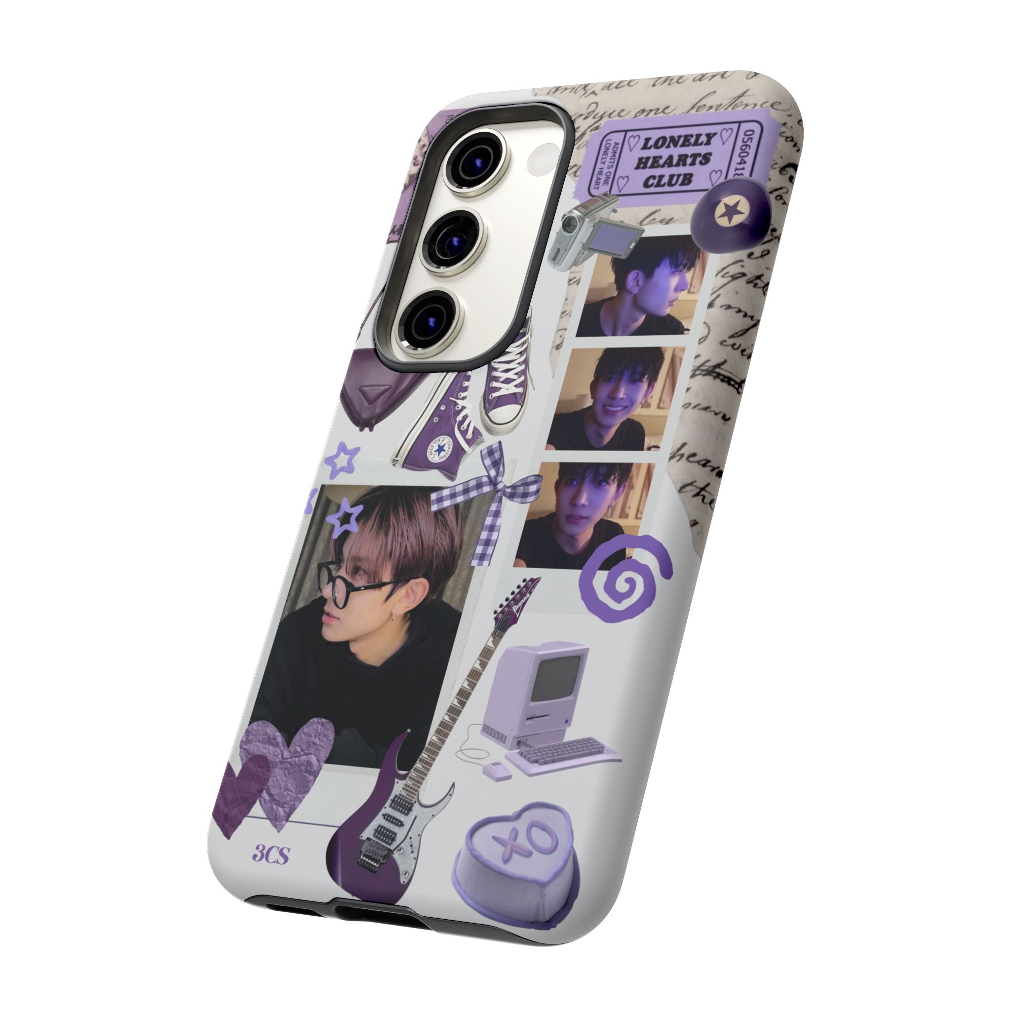 Retro Vibe Heeseung Phone Case