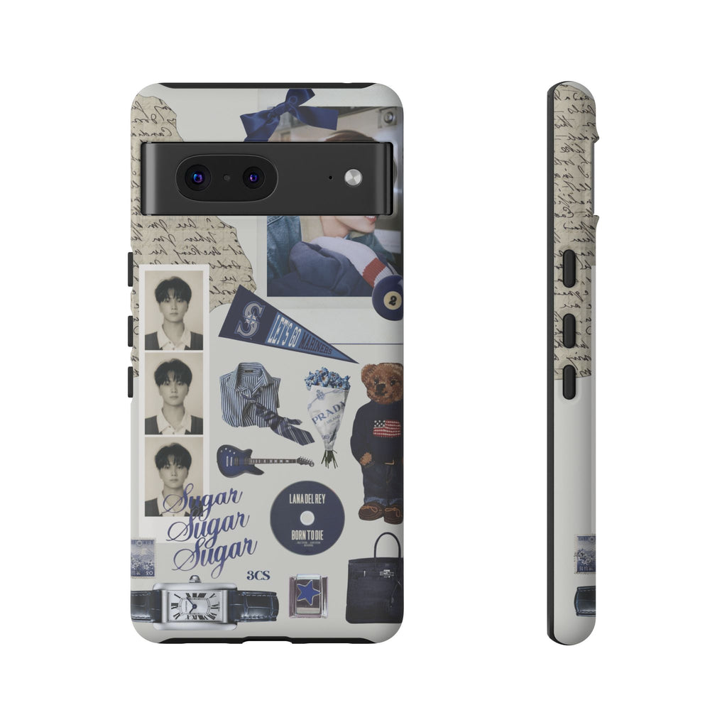 Retro Vibe Enhypen Jay Phone Case